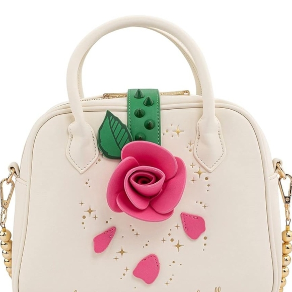 Loungefly Handbags - Beauty and the Beast Loungefly 30th Anniversary Purse (BRAND NEW)